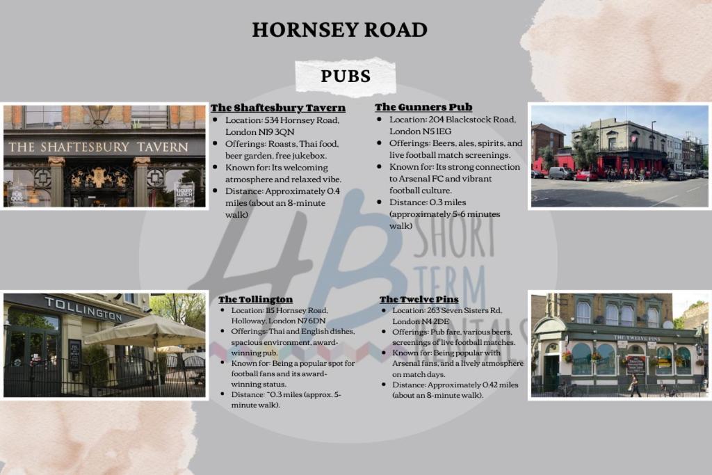 Entire 3 Bedroom Home - Minutes To Emirates Stadium! Londres Extérieur photo