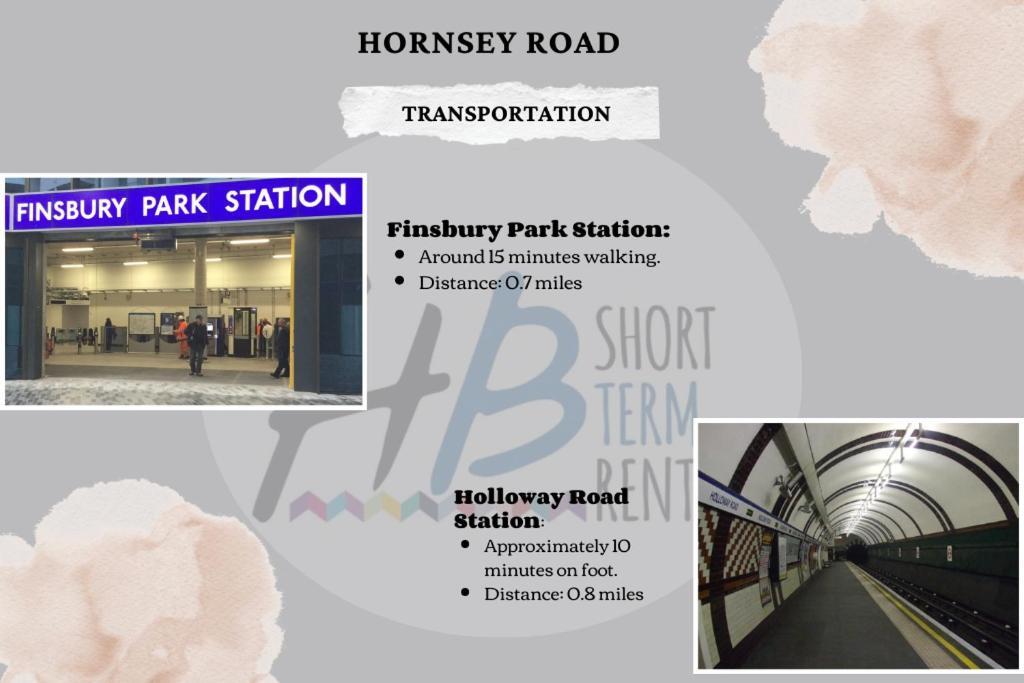 Entire 3 Bedroom Home - Minutes To Emirates Stadium! Londres Extérieur photo